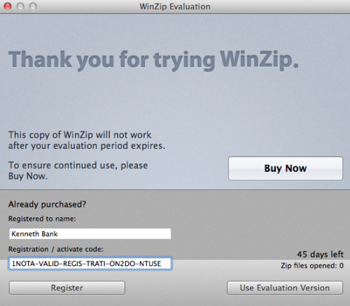 winzip for free mac